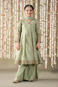 Maria B | 3 Piece Embroidered Cotton Lurex Suit | MKS-EF25-12 - by - Libasekhas UK - Registered Vendor of : Maria B - 100% Original Designer Dresss