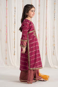 Maria B | 3 Piece Embroidered Raw Silk Suit | MKS-EF25-30 - by - Libasekhas UK - Registered Vendor of : Maria B - 100% Original Designer Dresss