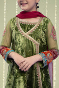 Maria B | 3 Piece Embroidered Velvet Suit | MKS-W24-15 - by - Libasekhas UK - Registered Vendor of : Maria B - 100% Original Designer Dresss