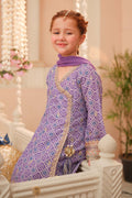 Maria B | 3 Piece Embroidered Raw Silk Suit | MKS-W24-20 - by - Libasekhas UK - Registered Vendor of : Maria B - 100% Original Designer Dresss