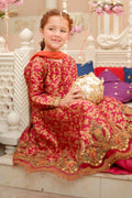 Maria B | 3 Piece Embroidered Jamawar Suit | MKS-W24-30 - by - Libasekhas UK - Registered Vendor of : Maria B - 100% Original Designer Dresss
