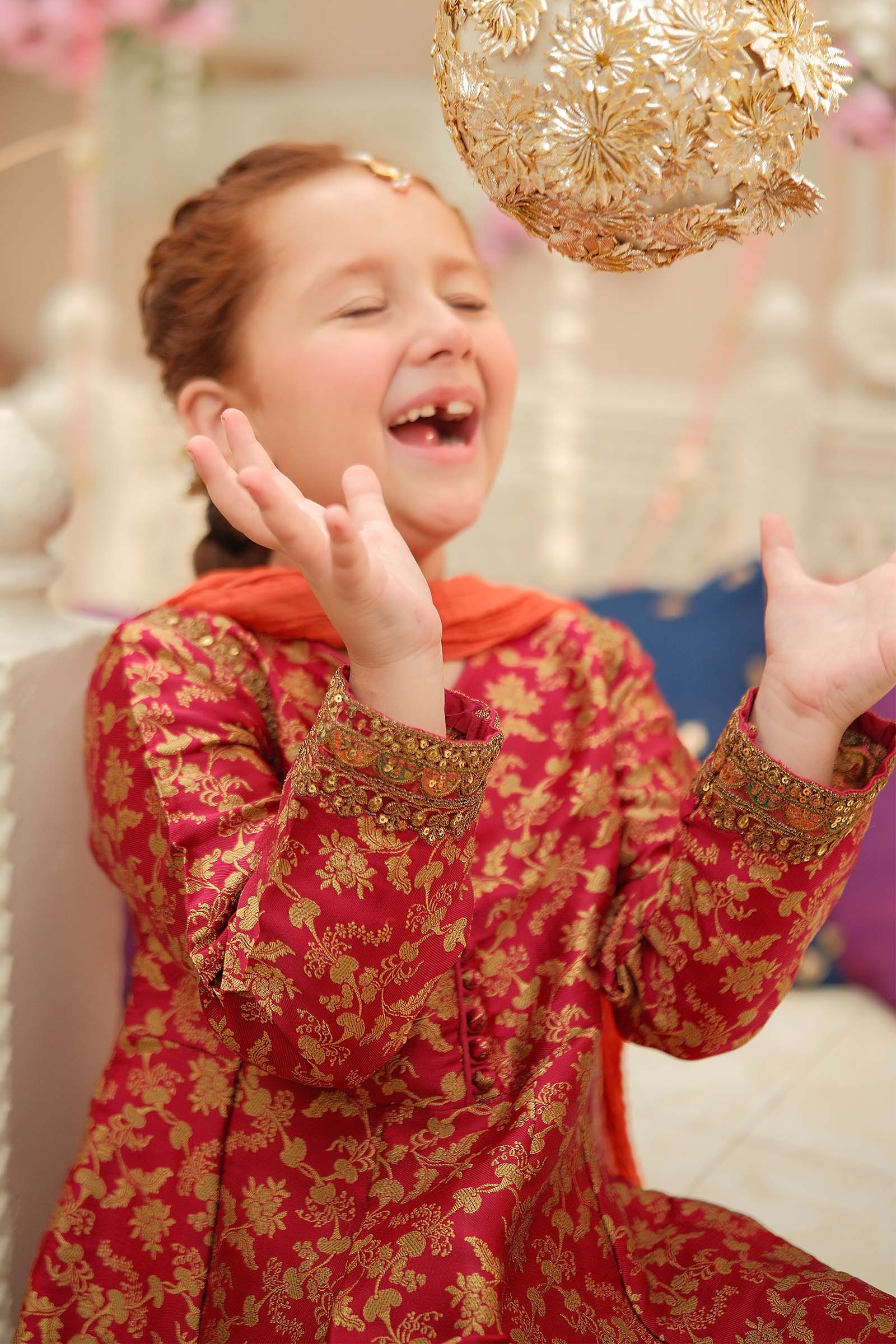 Maria B | 3 Piece Embroidered Jamawar Suit | MKS-W24-30 - by - Libasekhas UK - Registered Vendor of : Maria B - 100% Original Designer Dresss