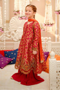 Maria B | 3 Piece Embroidered Jamawar Suit | MKS-W24-30 - by - Libasekhas UK - Registered Vendor of : Maria B - 100% Original Designer Dresss