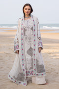 Marjjan | Mavi Lawn | MLL-21 A (SILVER SKIN) - by Libasekhas UK - Registered Vendor of : Marjjan - 100% Original Designer Dress