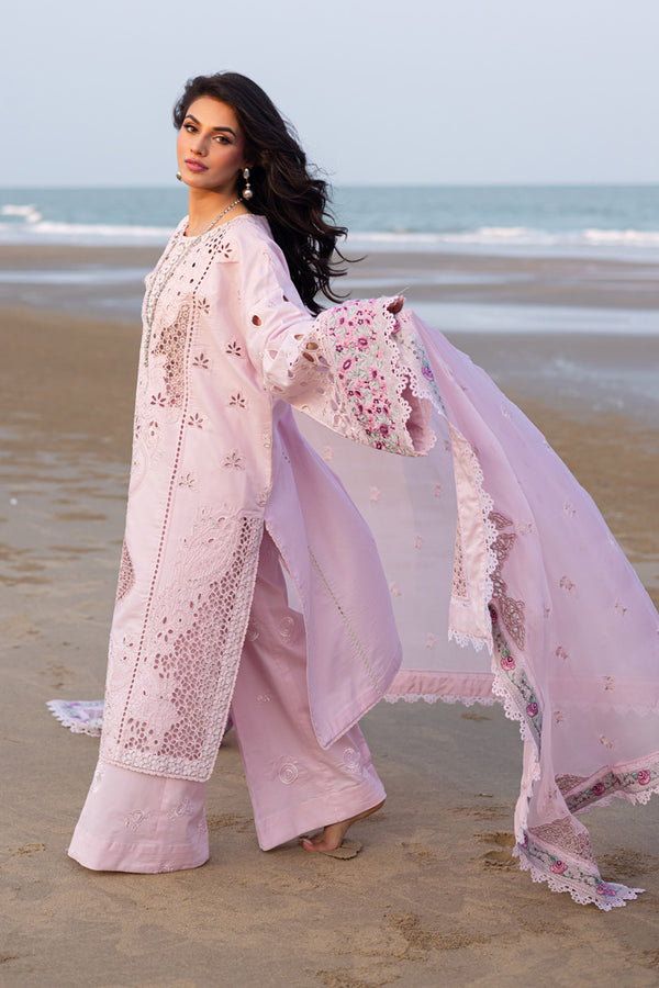 Marjjan | Mavi Lawn | MLL-21 B (PINK) - by Libasekhas UK - Registered Vendor of : Marjjan - 100% Original Designer Dress