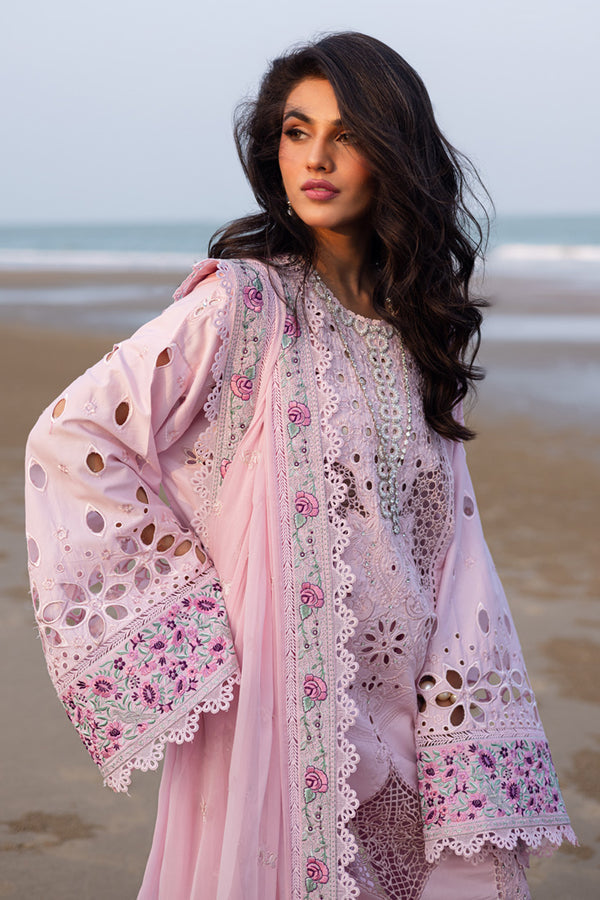 Marjjan | Mavi Lawn | MLL-21 B (PINK) - by Libasekhas UK - Registered Vendor of : Marjjan - 100% Original Designer Dress
