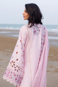 Marjjan | Mavi Lawn | MLL-21 B (PINK) - by Libasekhas UK - Registered Vendor of : Marjjan - 100% Original Designer Dress