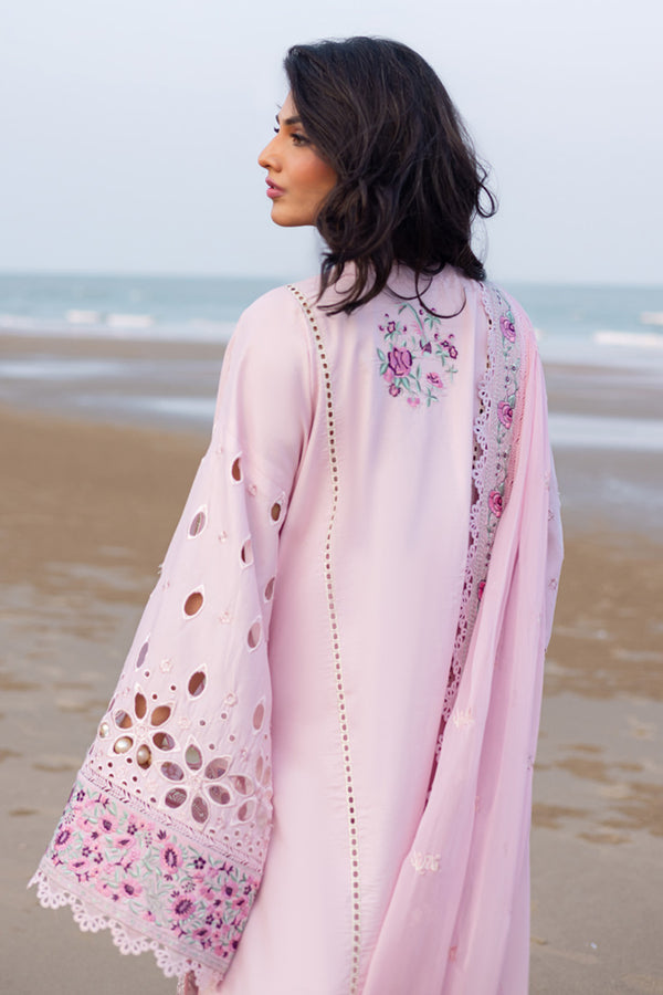 Marjjan | Mavi Lawn | MLL-21 B (PINK) - by Libasekhas UK - Registered Vendor of : Marjjan - 100% Original Designer Dress