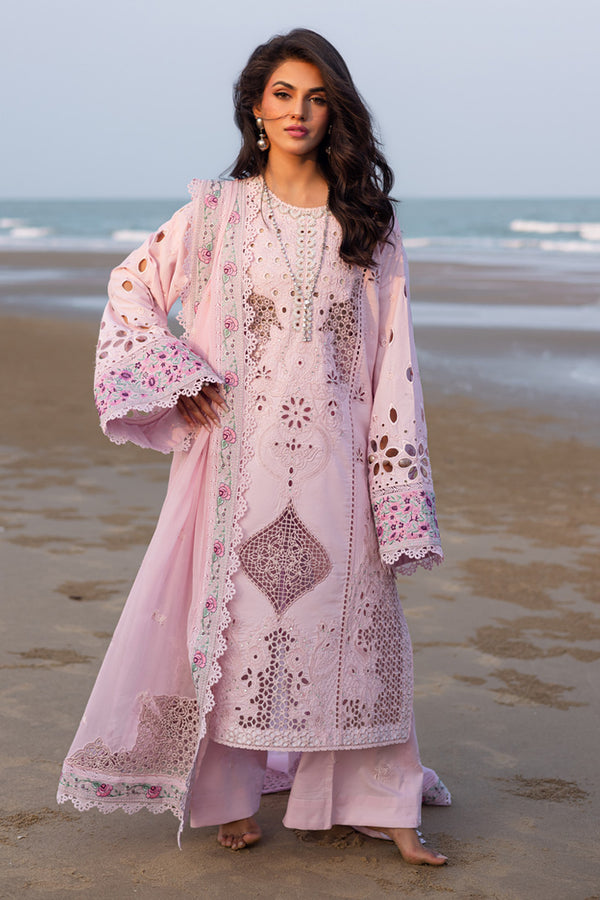 Marjjan | Mavi Lawn | MLL-21 B (PINK) - by Libasekhas UK - Registered Vendor of : Marjjan - 100% Original Designer Dress
