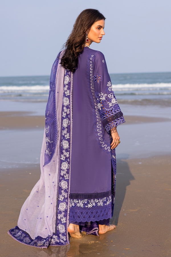 Marjjan | Mavi Lawn | MLL-22 A (PURPLE) - by Libasekhas UK - Registered Vendor of : Marjjan - 100% Original Designer Dress