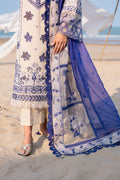 Marjjan | Mavi Lawn | MLL-22 B (SKIN) - by Libasekhas UK - Registered Vendor of : Marjjan - 100% Original Designer Dress