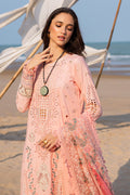 Marjjan | Mavi Lawn | MLL-24 A (PEACH) - by Libasekhas UK - Registered Vendor of : Marjjan - 100% Original Designer Dress