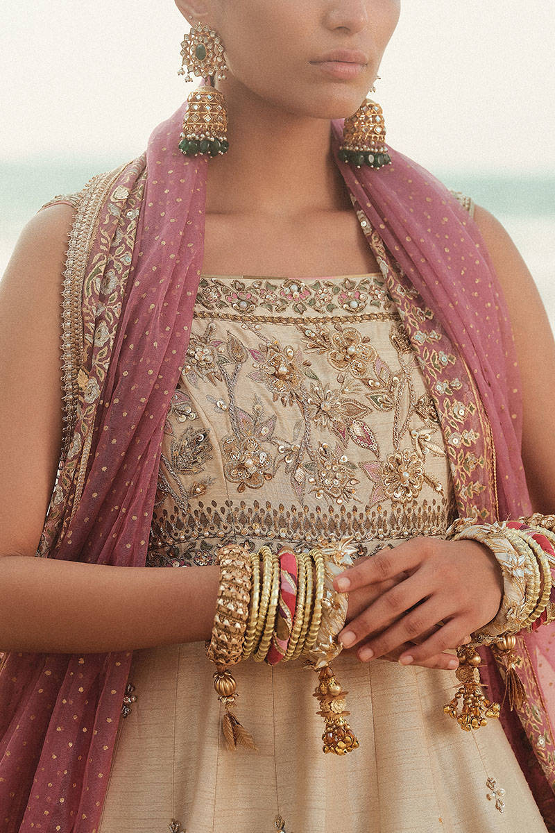MNR | Gehraiyaan Shaadi Collection | Armala - by - Libasekhas UK - Registered Vendor of : MNR - 100% Original Designer Dresss