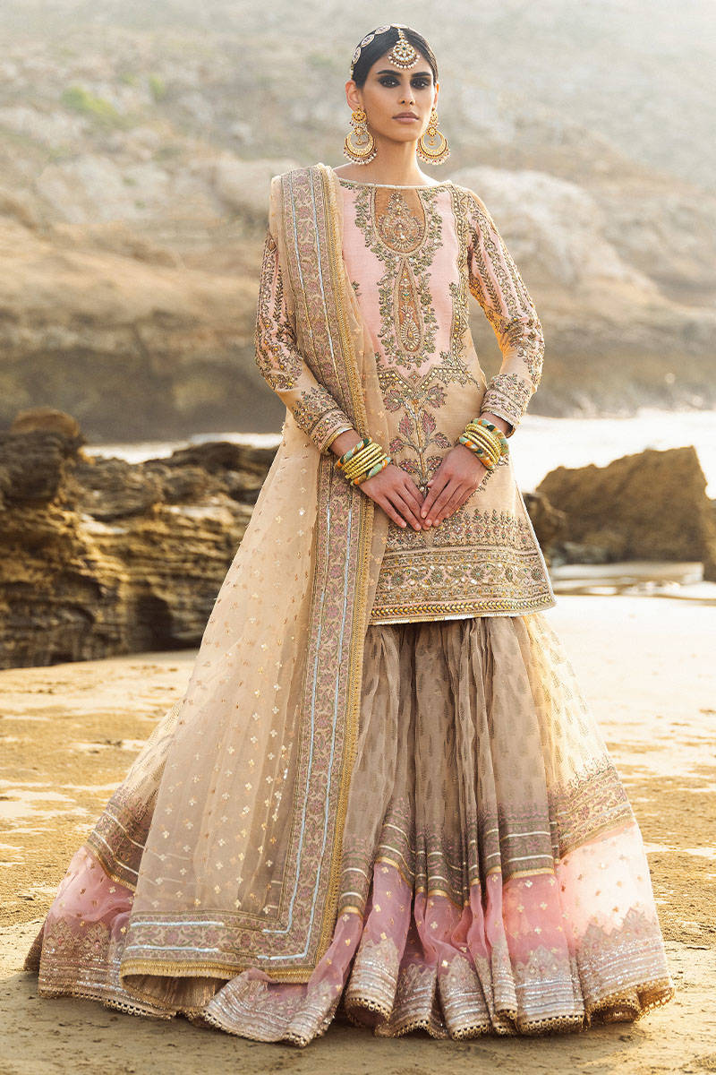 MNR | Gehraiyaan Shaadi Collection | Shehrbano - by - Libasekhas UK - Registered Vendor of : MNR - 100% Original Designer Dresss