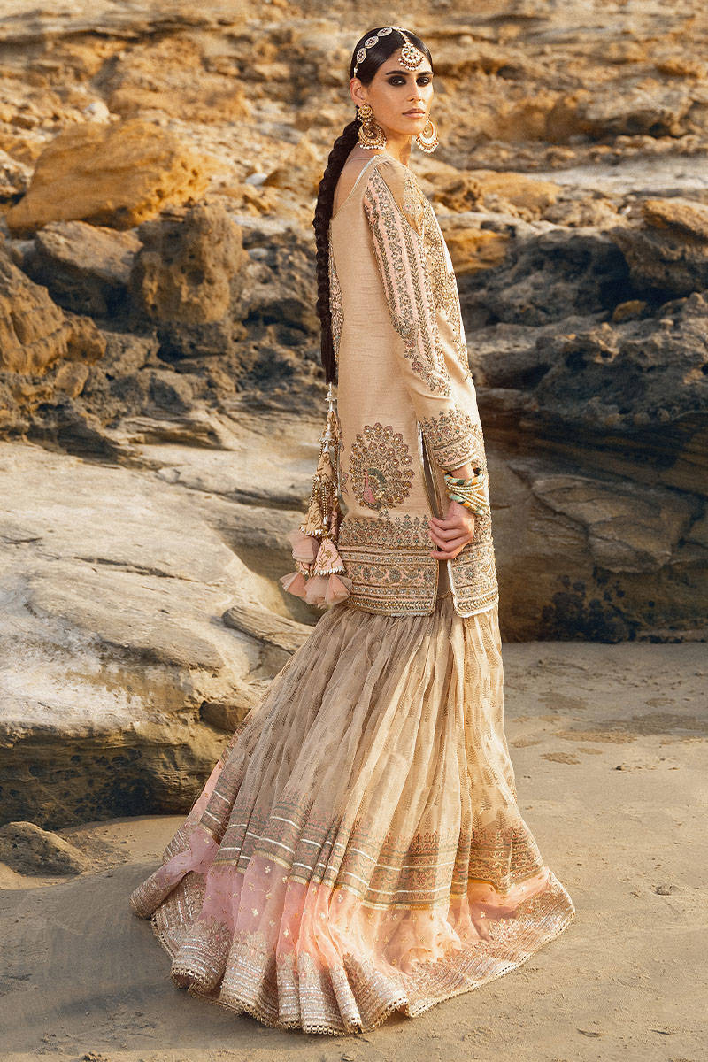 MNR | Gehraiyaan Shaadi Collection | Shehrbano - by - Libasekhas UK - Registered Vendor of : MNR - 100% Original Designer Dresss