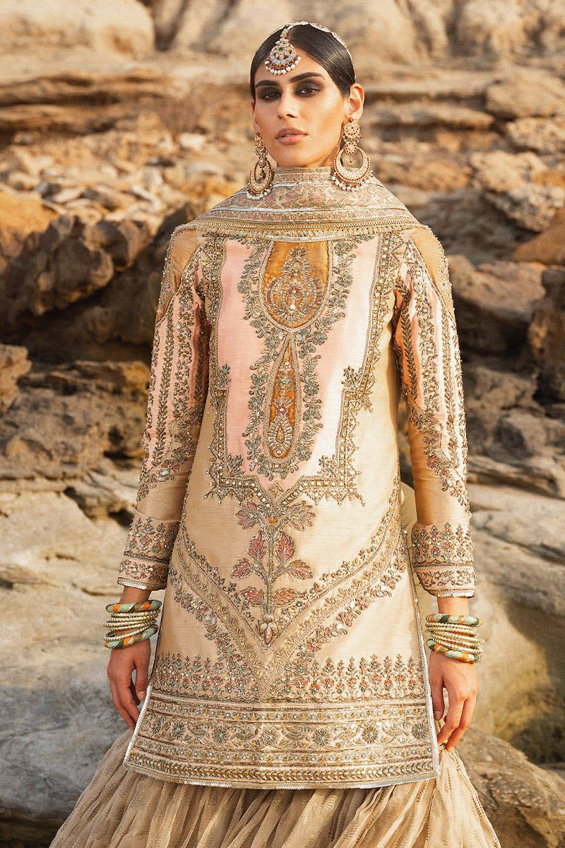 MNR | Gehraiyaan Shaadi Collection | Shehrbano - by - Libasekhas UK - Registered Vendor of : MNR - 100% Original Designer Dresss