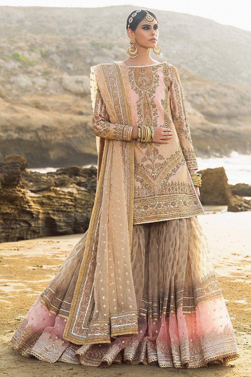 MNR | Gehraiyaan Shaadi Collection | Shehrbano - by - Libasekhas UK - Registered Vendor of : MNR - 100% Original Designer Dresss