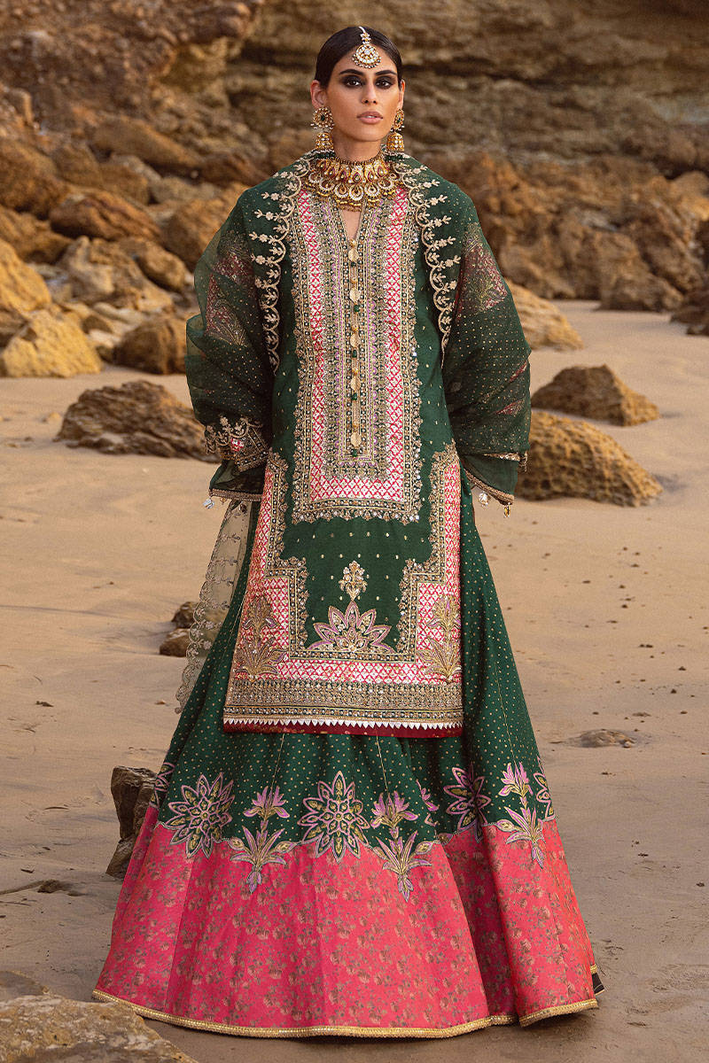 MNR | Gehraiyaan Shaadi Collection | Nerrisa - by - Libasekhas UK - Registered Vendor of : MNR - 100% Original Designer Dresss