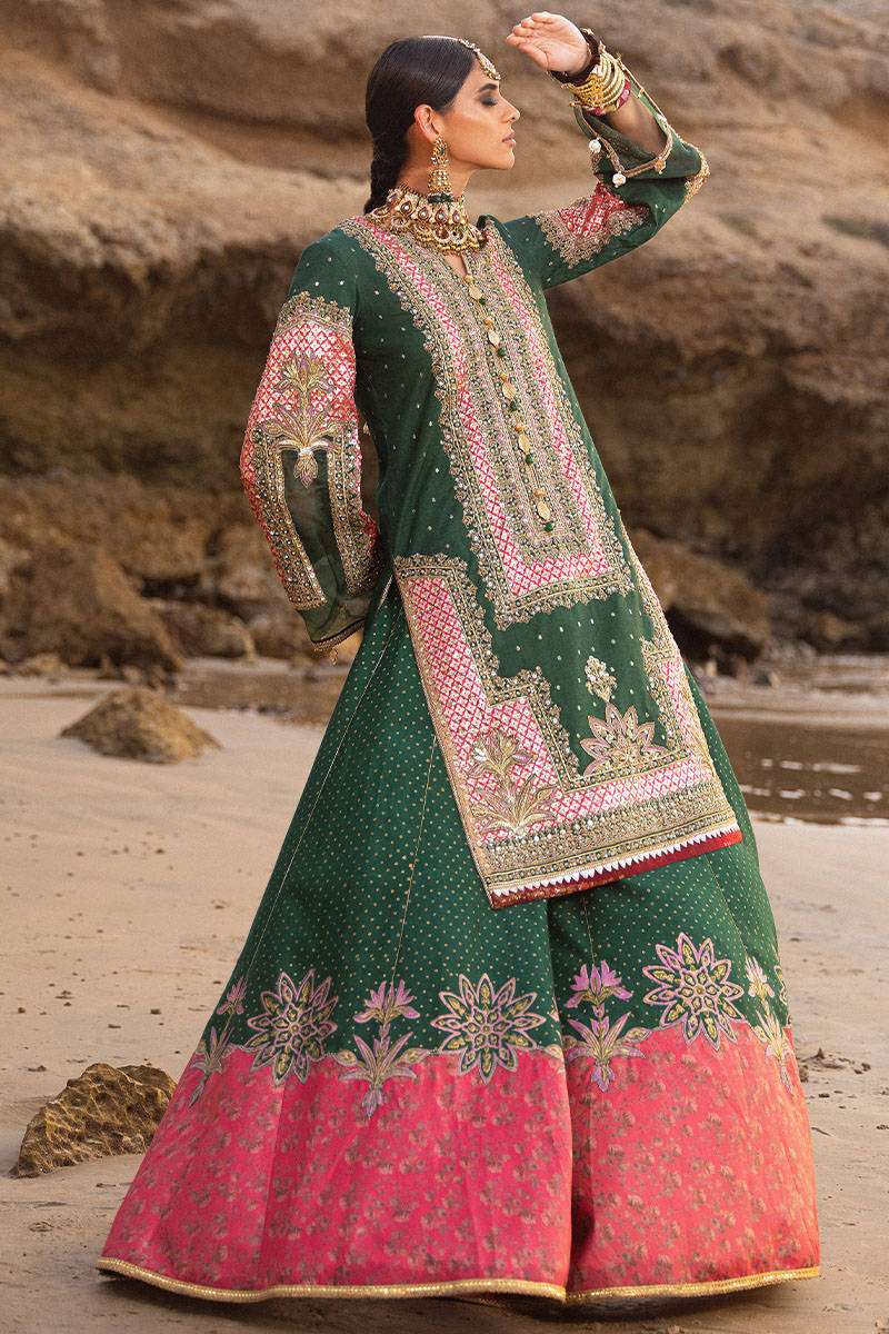MNR | Gehraiyaan Shaadi Collection | Nerrisa - by - Libasekhas UK - Registered Vendor of : MNR - 100% Original Designer Dresss