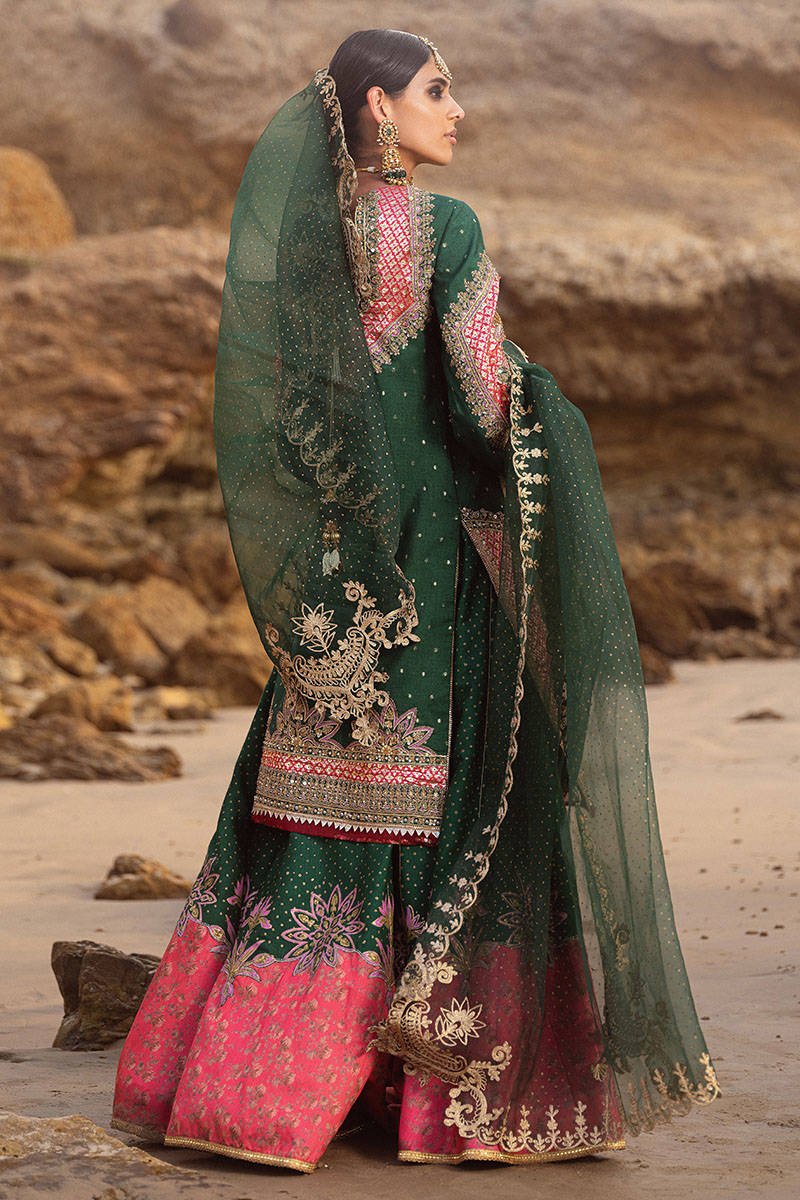 MNR | Gehraiyaan Shaadi Collection | Nerrisa - by - Libasekhas UK - Registered Vendor of : MNR - 100% Original Designer Dresss
