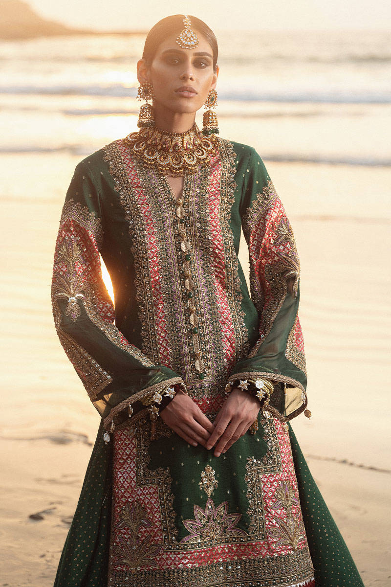 MNR | Gehraiyaan Shaadi Collection | Nerrisa - by - Libasekhas UK - Registered Vendor of : MNR - 100% Original Designer Dresss