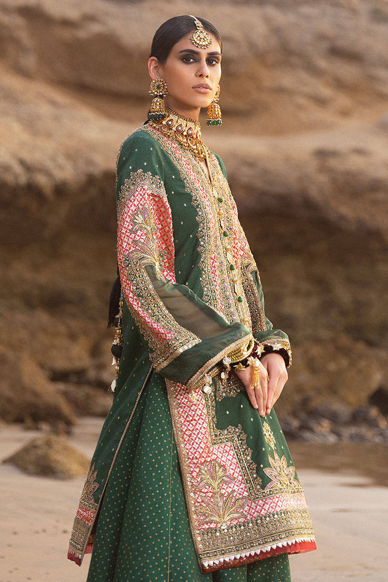 MNR | Gehraiyaan Shaadi Collection | Nerrisa - by - Libasekhas UK - Registered Vendor of : MNR - 100% Original Designer Dresss