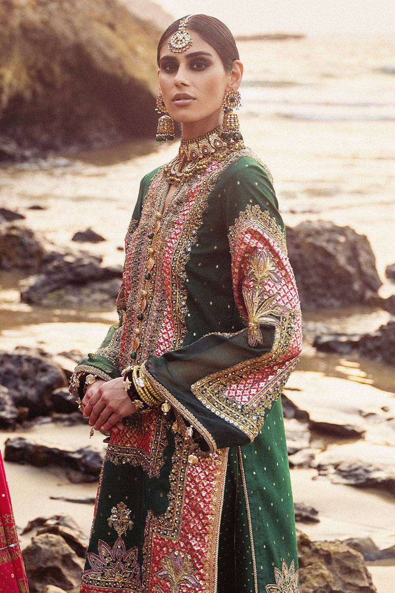 MNR | Gehraiyaan Shaadi Collection | Nerrisa - by - Libasekhas UK - Registered Vendor of : MNR - 100% Original Designer Dresss