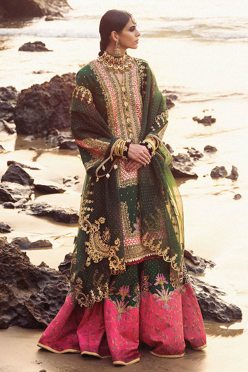 MNR | Gehraiyaan Shaadi Collection | Nerrisa - by - Libasekhas UK - Registered Vendor of : MNR - 100% Original Designer Dresss