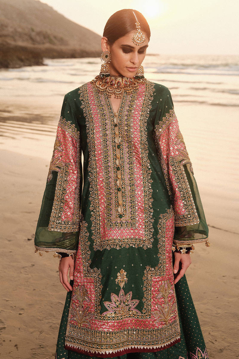 MNR | Gehraiyaan Shaadi Collection | Nerrisa - by - Libasekhas UK - Registered Vendor of : MNR - 100% Original Designer Dresss