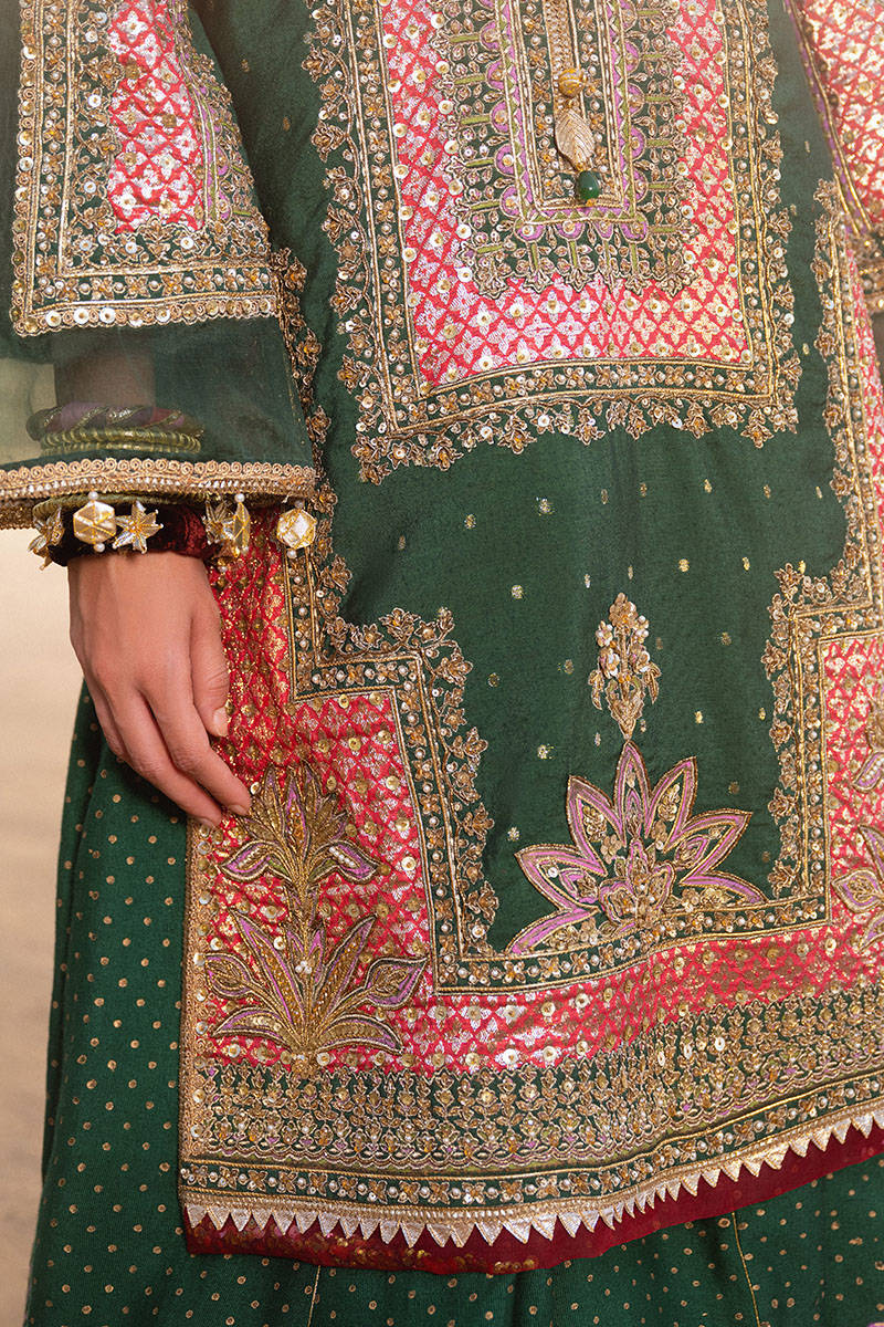 MNR | Gehraiyaan Shaadi Collection | Nerrisa - by - Libasekhas UK - Registered Vendor of : MNR - 100% Original Designer Dresss