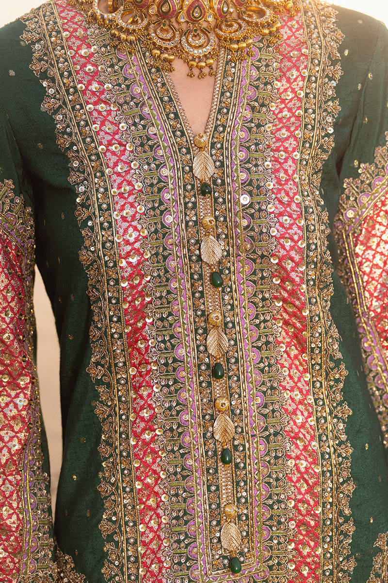 MNR | Gehraiyaan Shaadi Collection | Nerrisa - by - Libasekhas UK - Registered Vendor of : MNR - 100% Original Designer Dresss