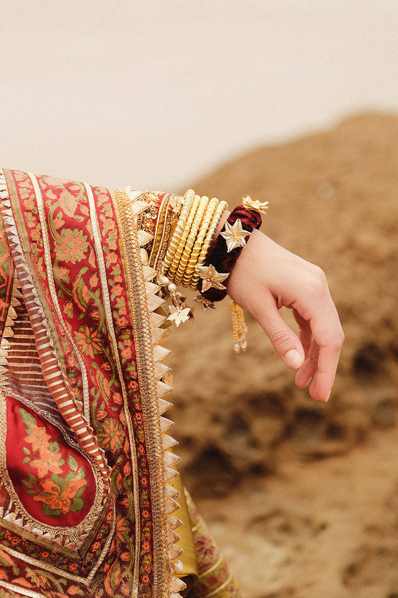 MNR | Gehraiyaan Shaadi Collection | Atlas - by - Libasekhas UK - Registered Vendor of : MNR - 100% Original Designer Dresss