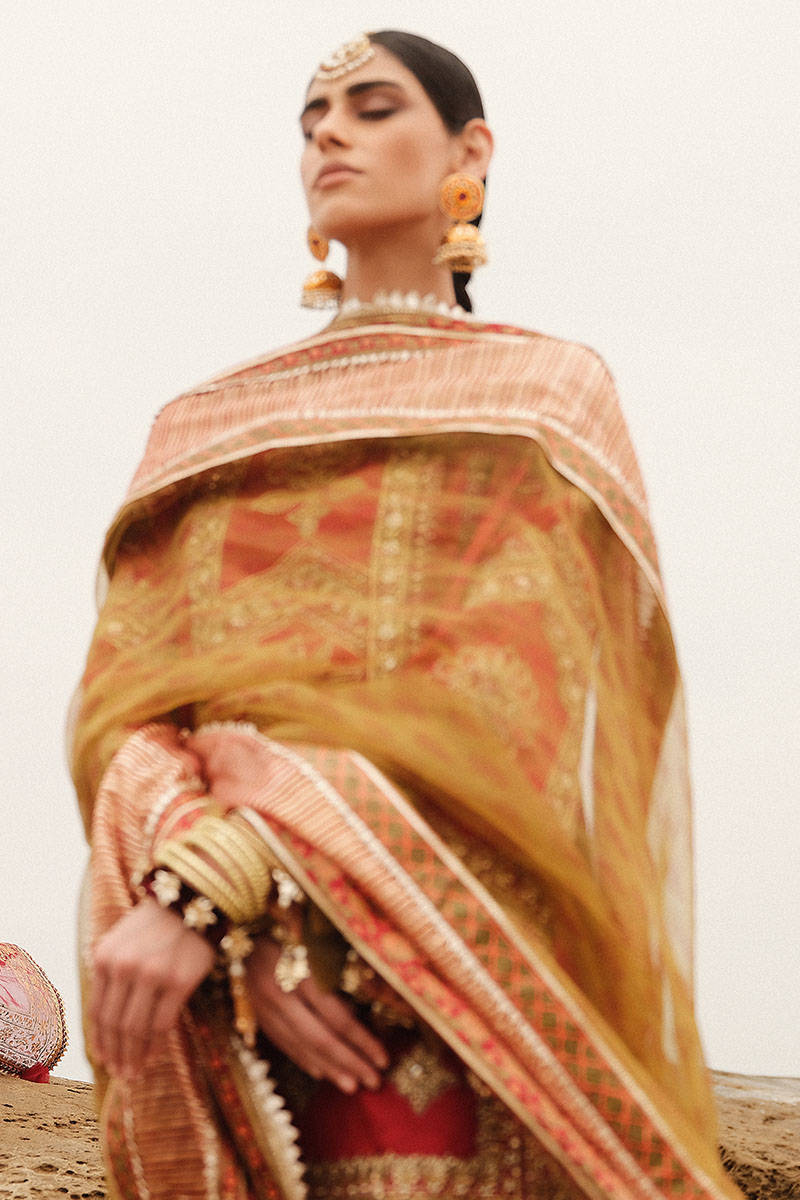 MNR | Gehraiyaan Shaadi Collection | Atlas - by - Libasekhas UK - Registered Vendor of : MNR - 100% Original Designer Dresss
