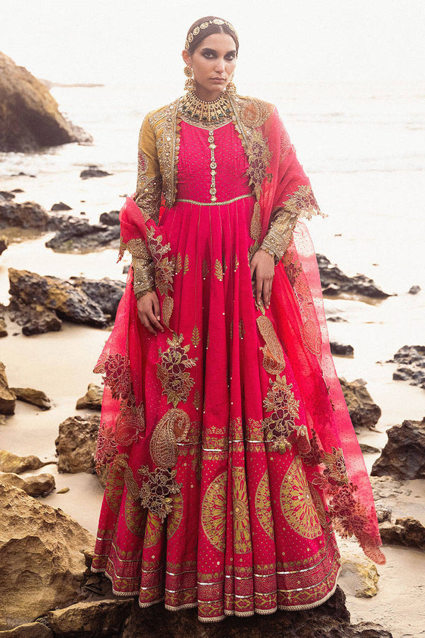 MNR | Gehraiyaan Shaadi Collection | Bareen - by - Libasekhas UK - Registered Vendor of : MNR - 100% Original Designer Dresss