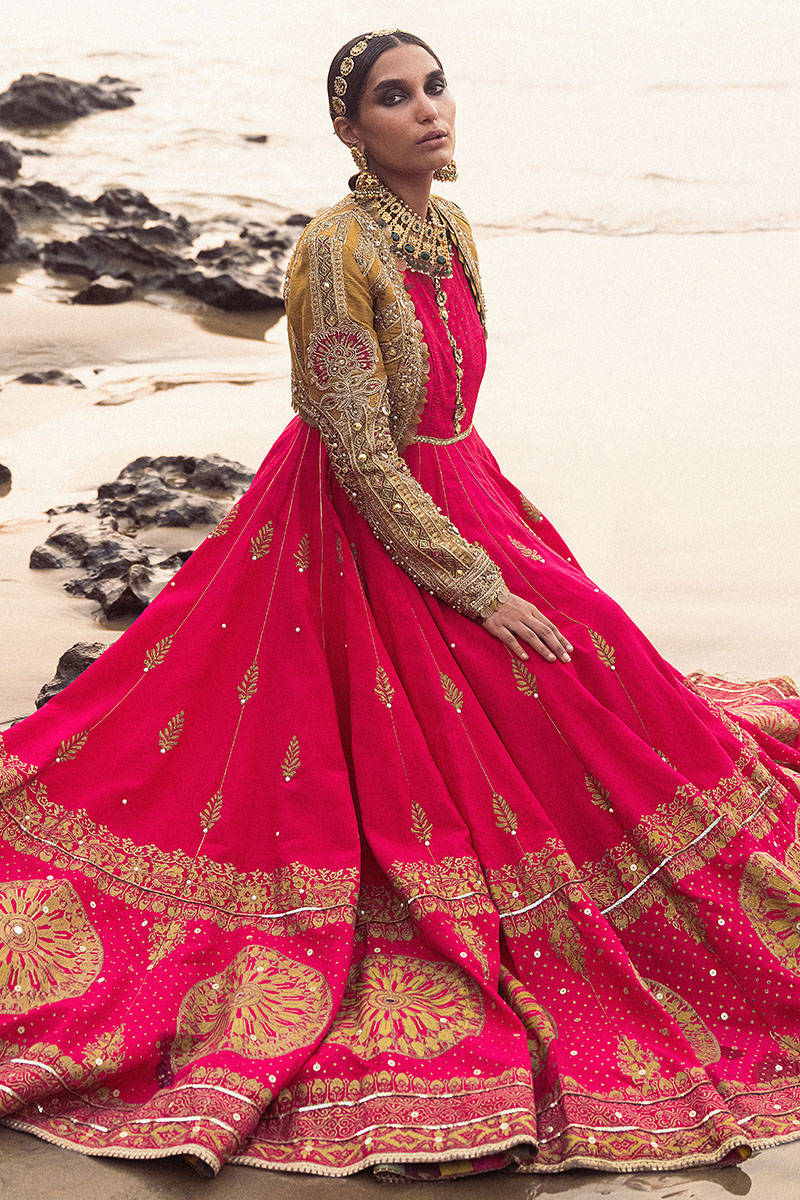 MNR | Gehraiyaan Shaadi Collection | Bareen - by - Libasekhas UK - Registered Vendor of : MNR - 100% Original Designer Dresss