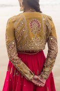 MNR | Gehraiyaan Shaadi Collection | Bareen - by - Libasekhas UK - Registered Vendor of : MNR - 100% Original Designer Dresss