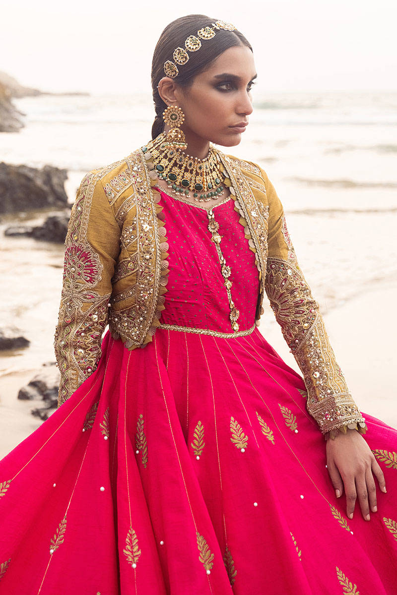 MNR | Gehraiyaan Shaadi Collection | Bareen - by - Libasekhas UK - Registered Vendor of : MNR - 100% Original Designer Dresss