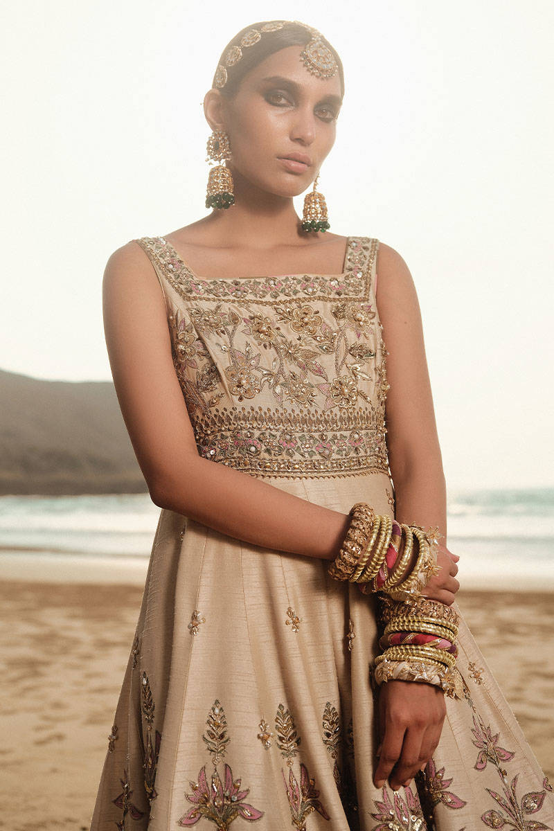 MNR | Gehraiyaan Shaadi Collection | Armala - by - Libasekhas UK - Registered Vendor of : MNR - 100% Original Designer Dresss