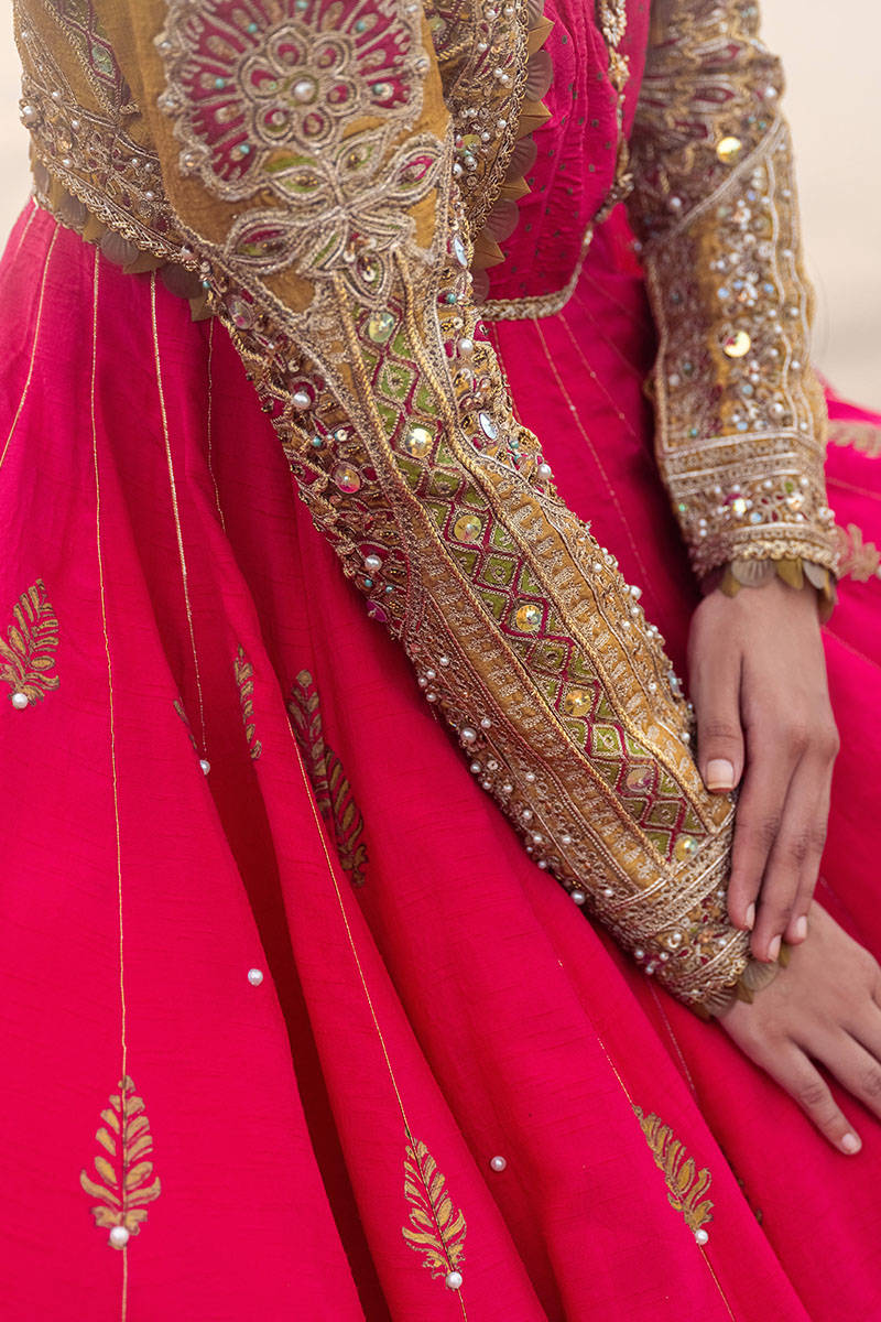MNR | Gehraiyaan Shaadi Collection | Bareen - by - Libasekhas UK - Registered Vendor of : MNR - 100% Original Designer Dresss