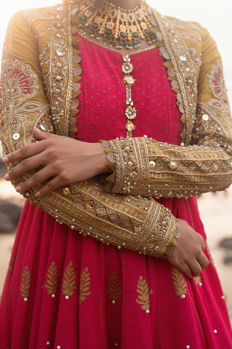 MNR | Gehraiyaan Shaadi Collection | Bareen - by - Libasekhas UK - Registered Vendor of : MNR - 100% Original Designer Dresss