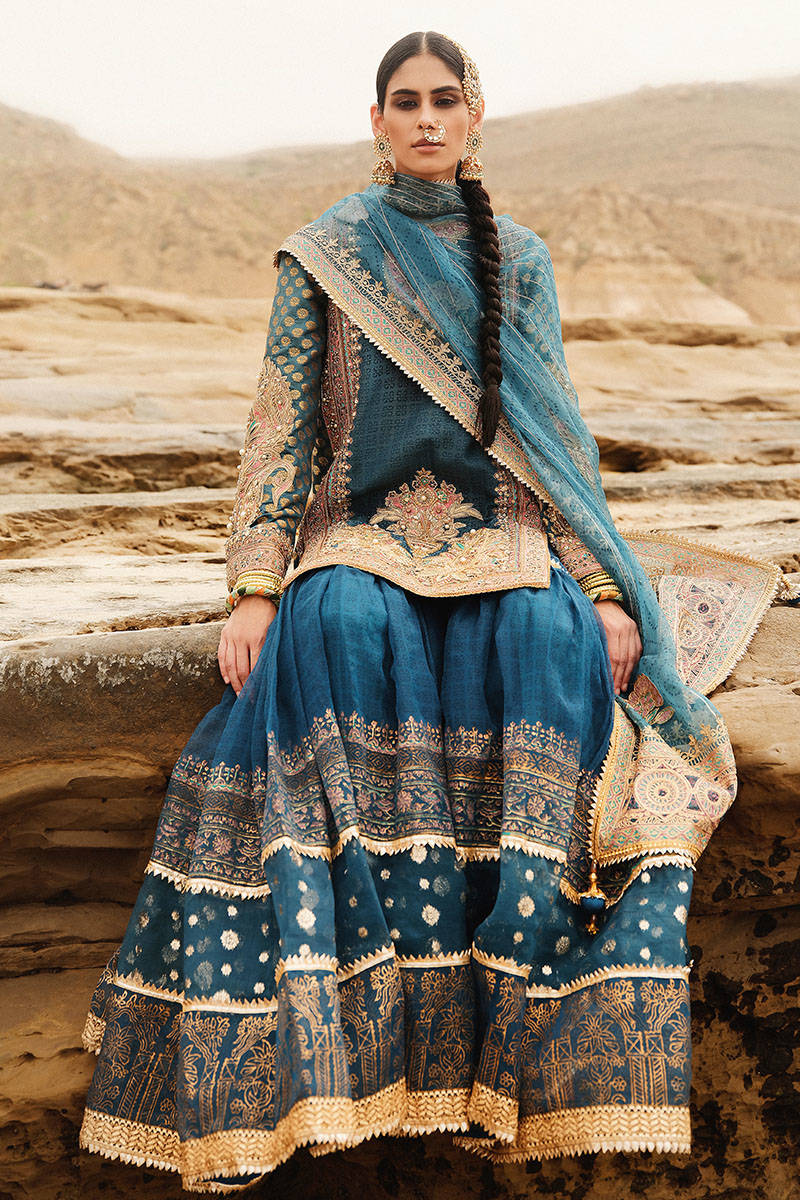 MNR | Gehraiyaan Shaadi Collection | Anabiya - by - Libasekhas UK - Registered Vendor of : MNR - 100% Original Designer Dresss