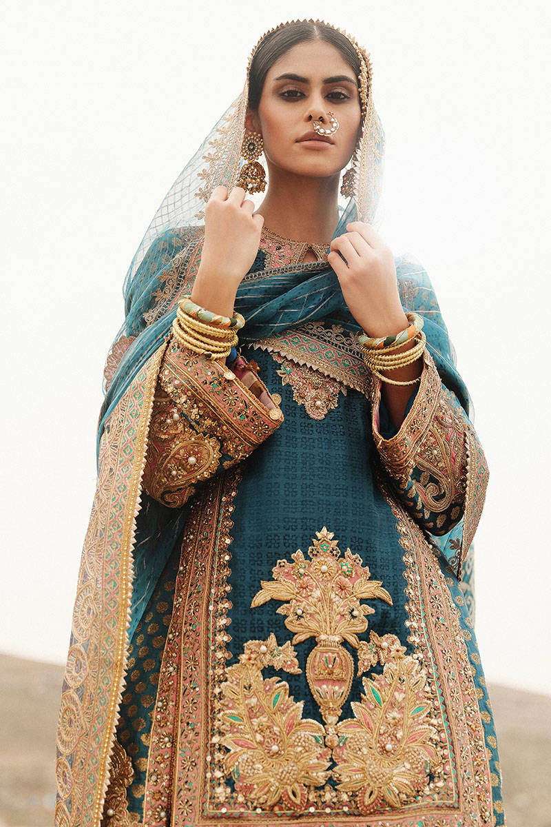 MNR | Gehraiyaan Shaadi Collection | Anabiya - by - Libasekhas UK - Registered Vendor of : MNR - 100% Original Designer Dresss