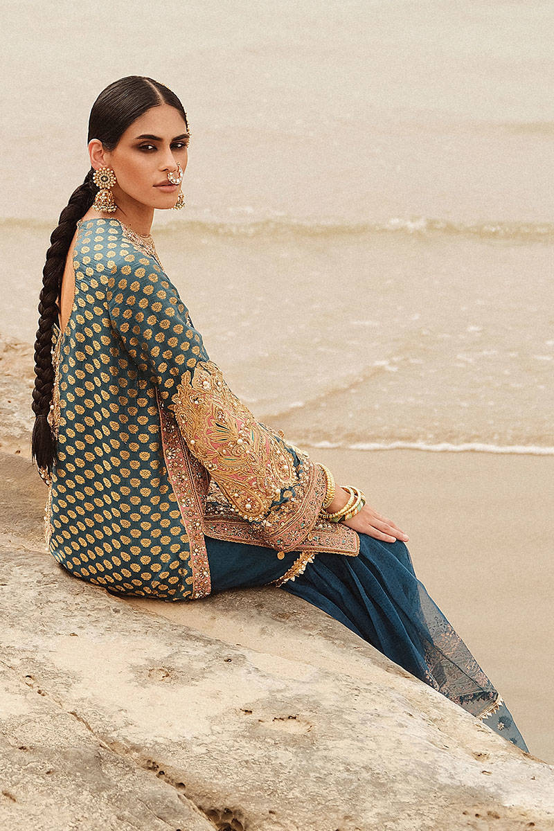 MNR | Gehraiyaan Shaadi Collection | Anabiya - by - Libasekhas UK - Registered Vendor of : MNR - 100% Original Designer Dresss