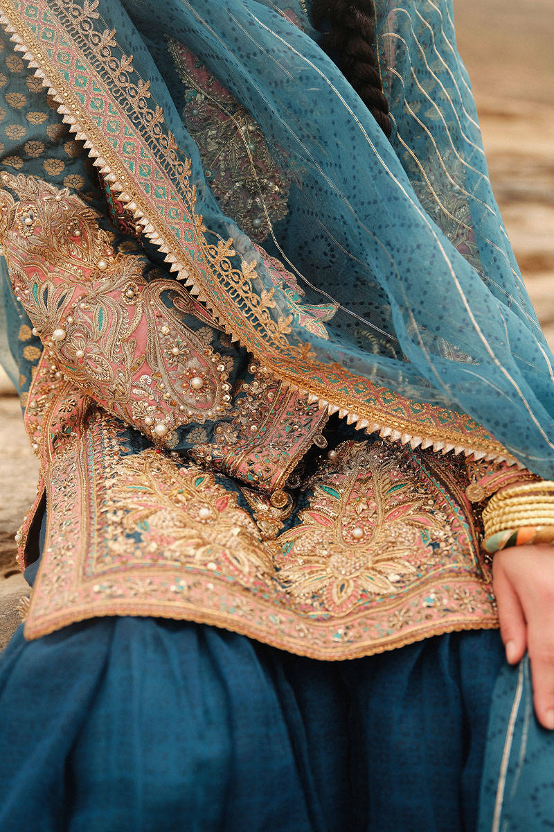 MNR | Gehraiyaan Shaadi Collection | Anabiya - by - Libasekhas UK - Registered Vendor of : MNR - 100% Original Designer Dresss