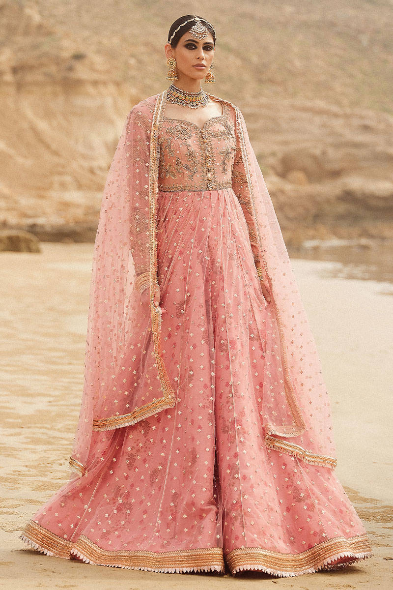 MNR | Gehraiyaan Shaadi Collection | Meera - by - Libasekhas UK - Registered Vendor of : MNR - 100% Original Designer Dresss