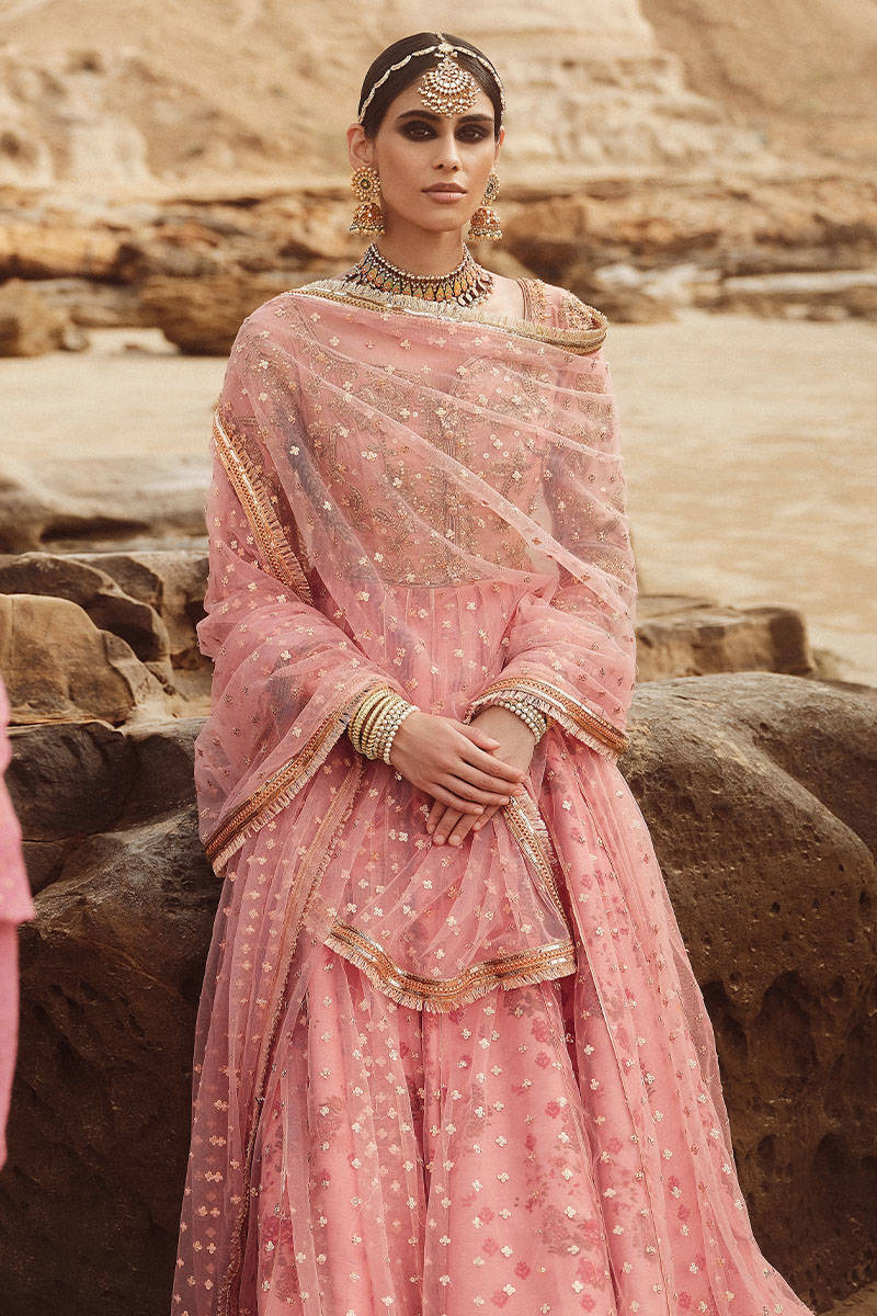 MNR | Gehraiyaan Shaadi Collection | Meera - by - Libasekhas UK - Registered Vendor of : MNR - 100% Original Designer Dresss