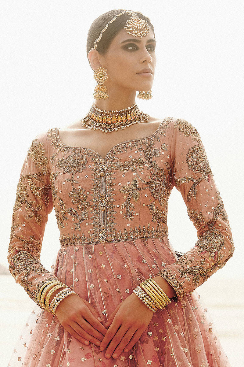 MNR | Gehraiyaan Shaadi Collection | Meera - by - Libasekhas UK - Registered Vendor of : MNR - 100% Original Designer Dresss