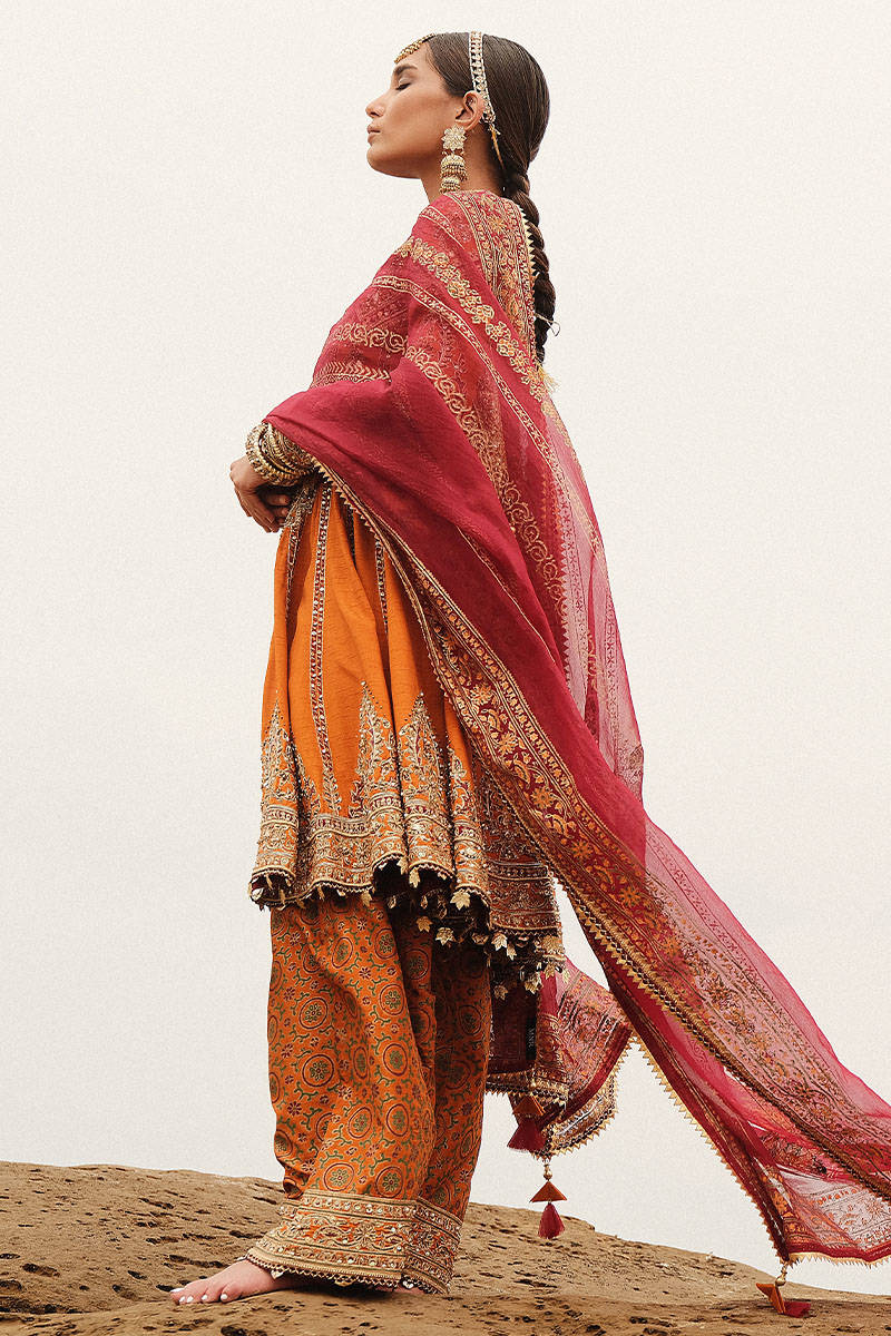 MNR | Gehraiyaan Shaadi Collection | Famiya - by - Libasekhas UK - Registered Vendor of : MNR - 100% Original Designer Dresss