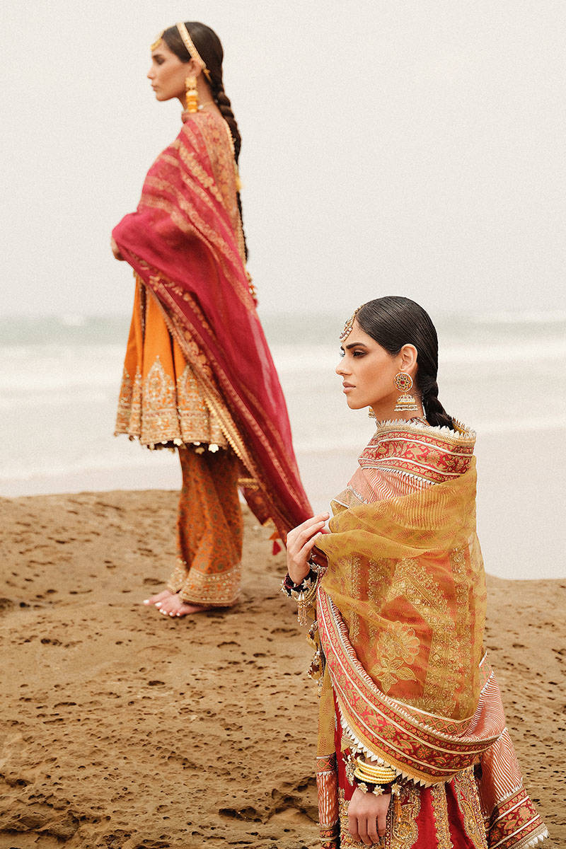 MNR | Gehraiyaan Shaadi Collection | Famiya - by - Libasekhas UK - Registered Vendor of : MNR - 100% Original Designer Dresss