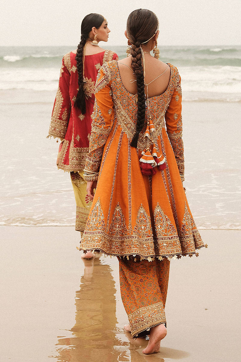 MNR | Gehraiyaan Shaadi Collection | Famiya - by - Libasekhas UK - Registered Vendor of : MNR - 100% Original Designer Dresss